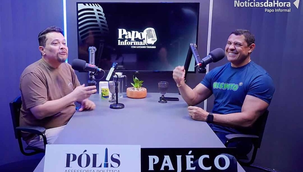 “Bolsonaro é o maior líder da direita mundial”, diz deputado Coronel Ulysses no Papo Informal