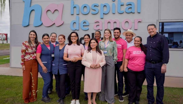 Vice-governadora Mailza participa da entrega de usina fotovoltaica que garante economia e eficiência energética ao Hospital de Amor