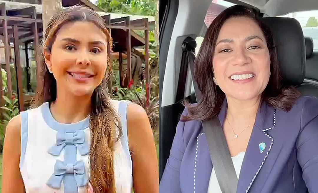 Mailza Assis e Gabriela fazem homenagem aos trabalhadores no Dia do Servidor Público