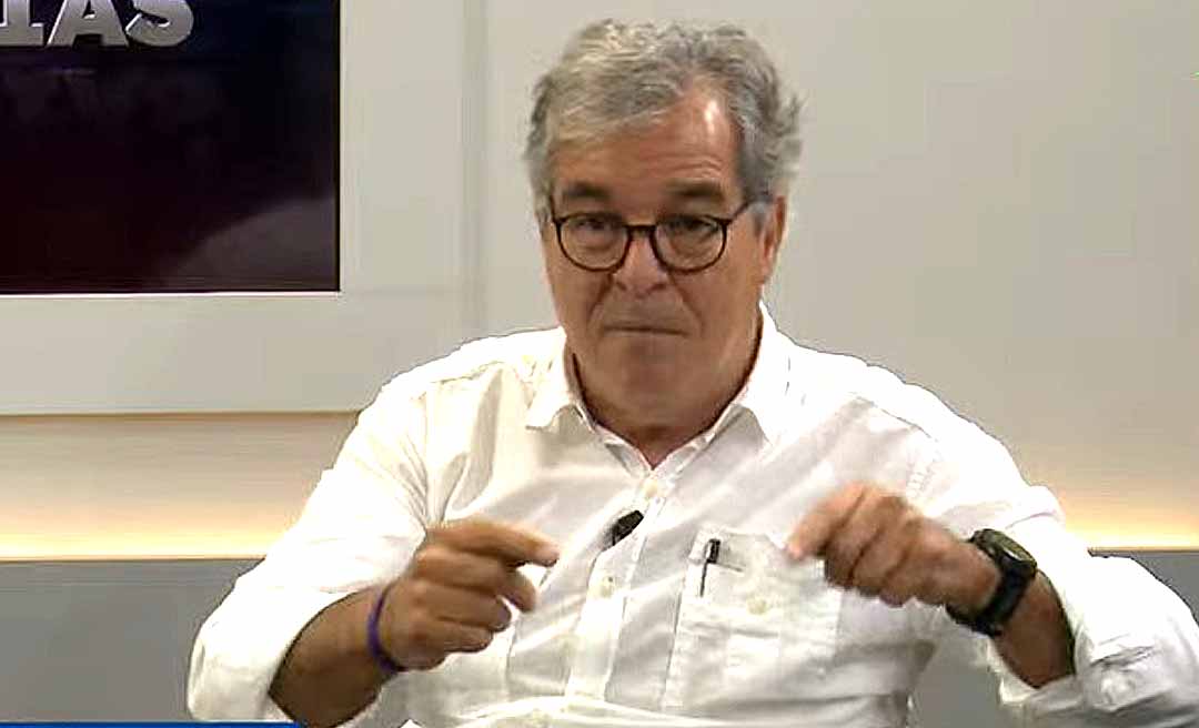 Paz e amor na TV, Jorge Viana reforça: ‘não tenho nenhum problema de falar com o Gladson, de falar com o Alan Rick, de falar com o Bocalom’