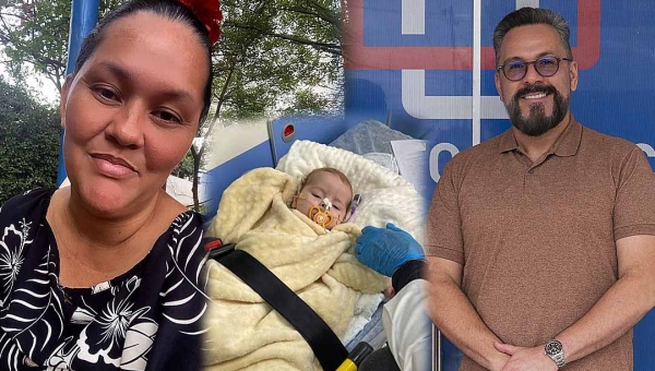 Mãe agradece o esforço do senador Alan Rick e celebra a esperança de cura do pequeno Calebe