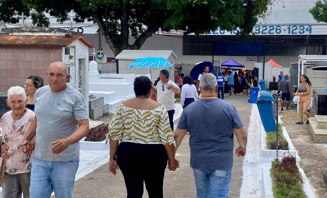 Cemitério São João Batista deve receber 30 mil visitantes neste Dia de Finados em Rio Branco