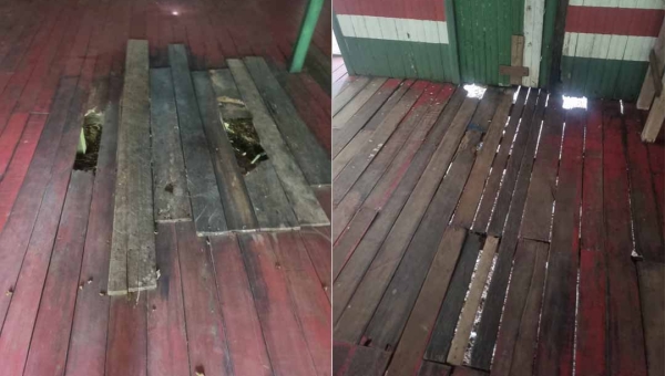 Vereadora denuncia abandono de obra escolar e contesta versão da Prefeitura de Tarauacá