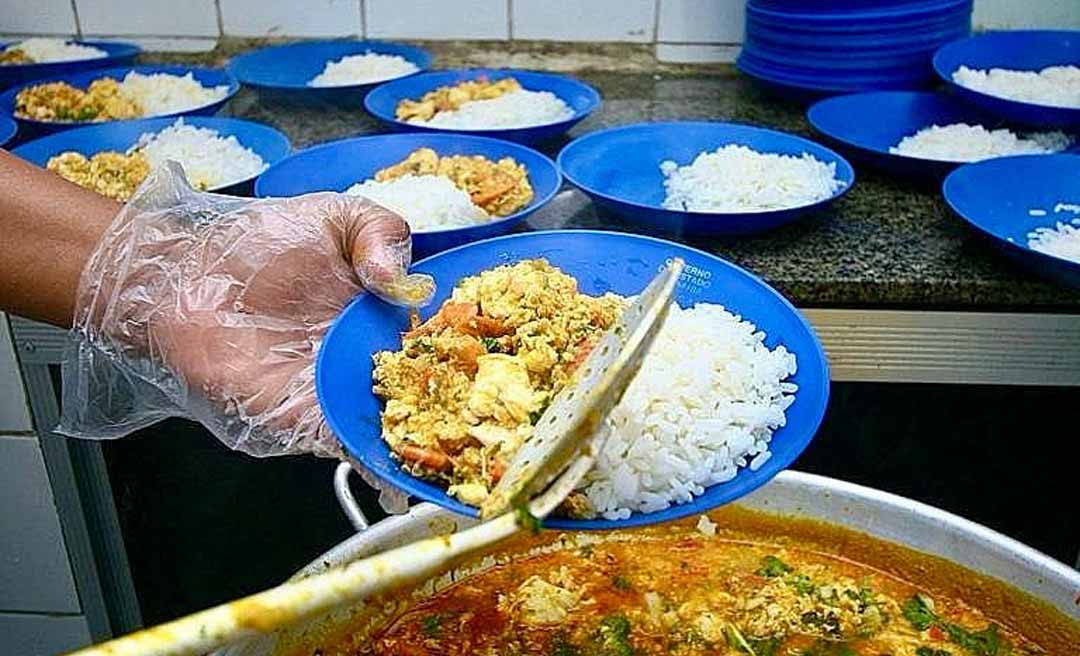 Governo do acre homologa licitação de mais de R$ 42 milhões para fornecimento de alimentos à rede estadual de ensino