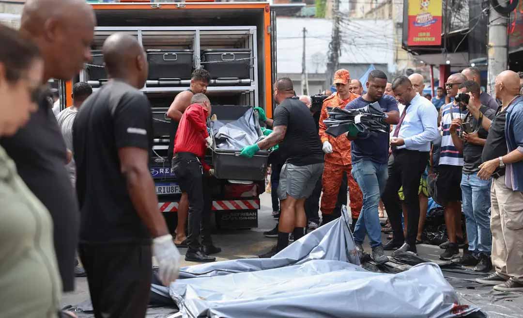 Lula classifica como "desatrosa" a Operação Contenção que terminou com 121 mortes, no RJ