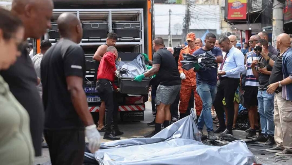 Lula classifica como "desatrosa" a Operação Contenção que terminou com 121 mortes, no RJ