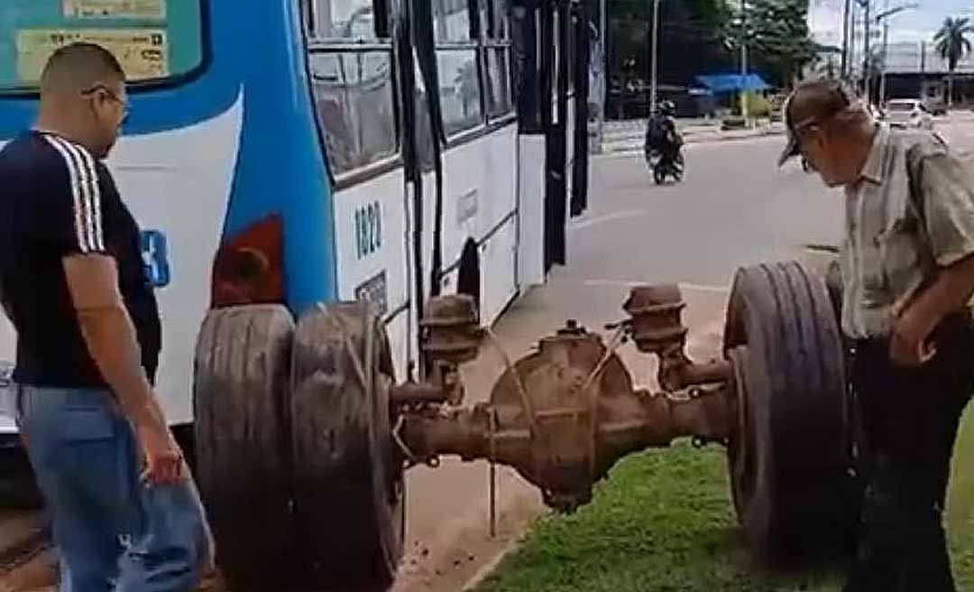 “Ocorrências desse tipo são extremamente raras”, diz RBTrans sobre incidente na Via Chico Mendes com ônibus da empresa Ricco
