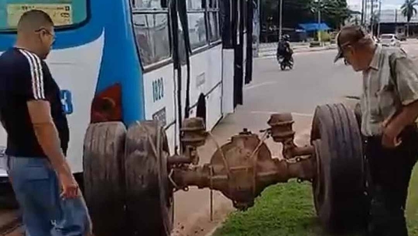 “Ocorrências desse tipo são extremamente raras”, diz RBTrans sobre incidente na Via Chico Mendes com ônibus da empresa Ricco