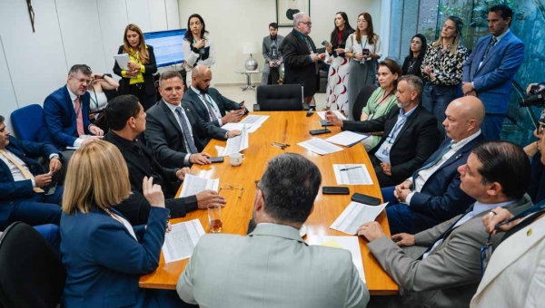 Com liderança de Alan Rick, bancada acreana alcança consenso sobre emendas de 2026