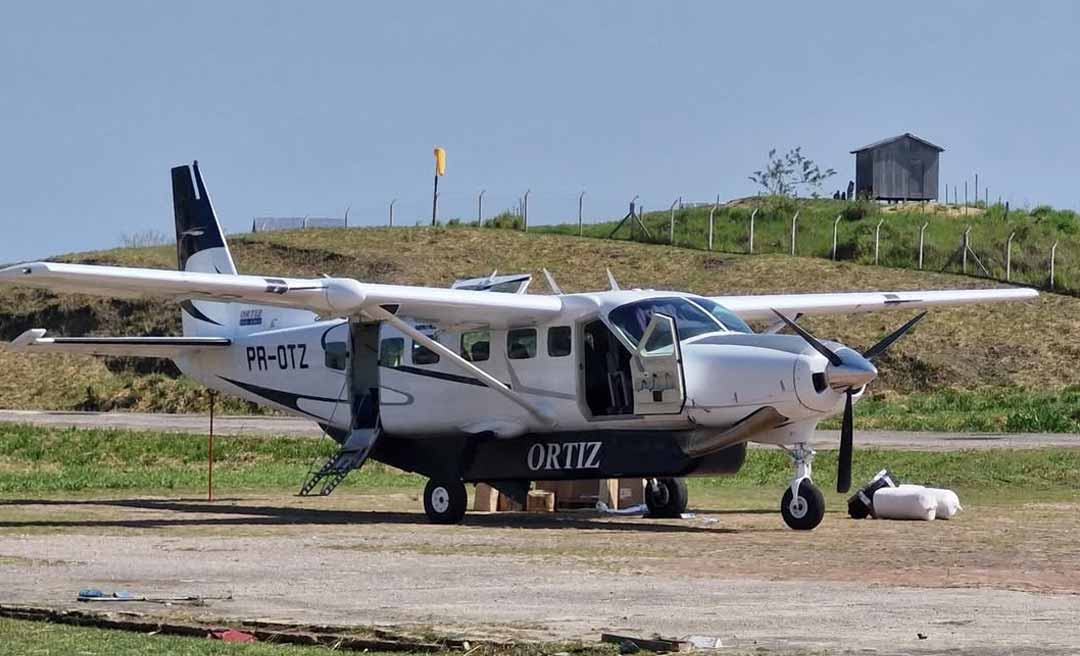 Contratos que somam R$ 84 milhões entre o Estado e a Ortiz Táxi Aéreo entram na mira do MPAC