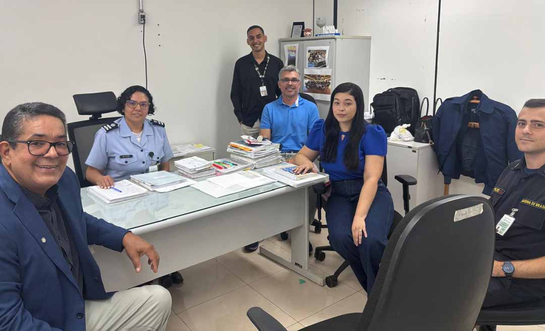 Secretário Cid Ferreira busca destravar projetos da Seinfra em Brasília