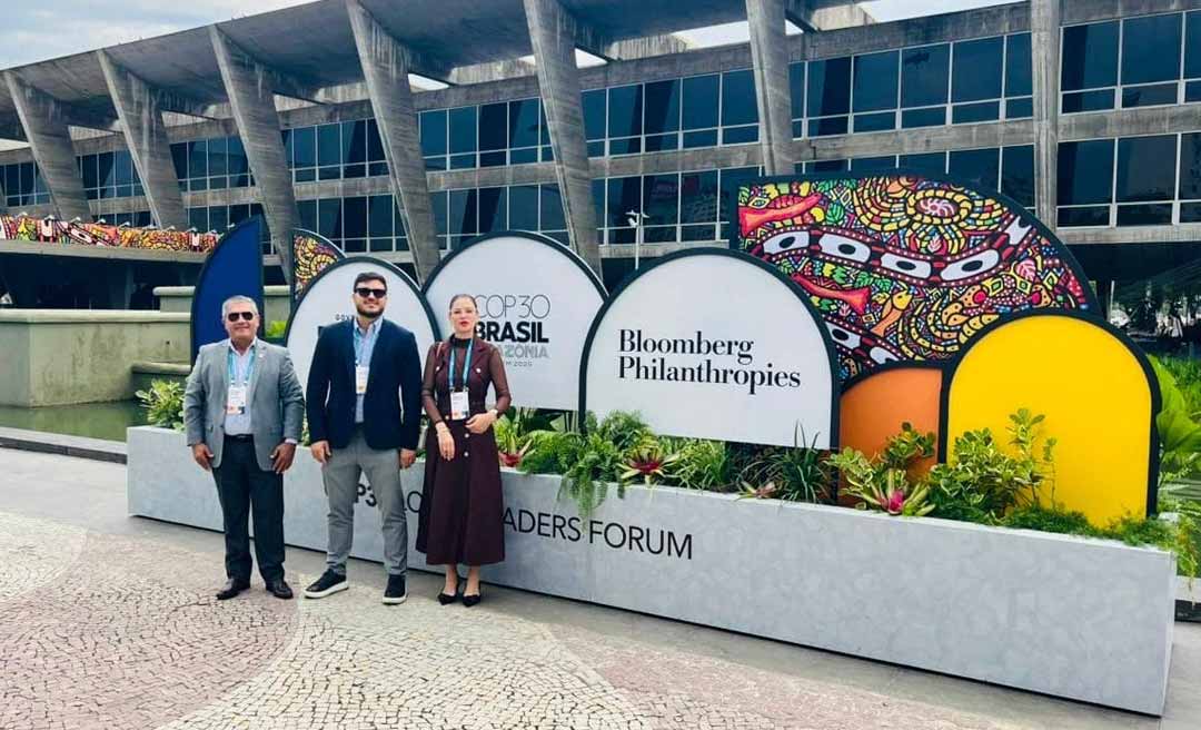 Governo do Acre reforça compromisso com a governança climática em Fórum de Líderes Locais da COP30, no Rio de Janeiro