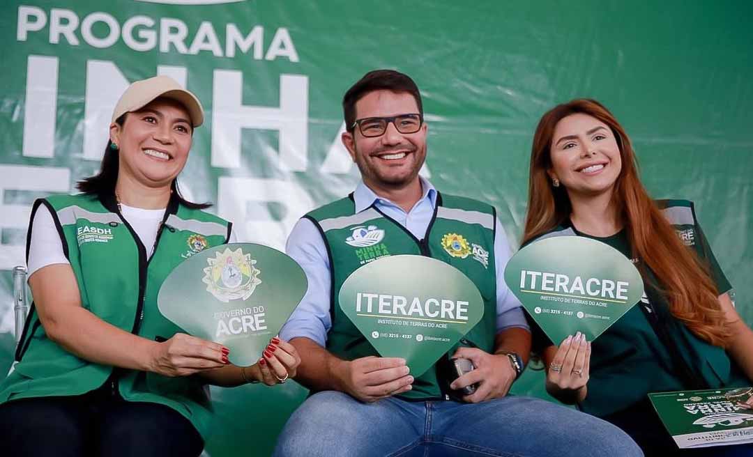 Governo do Acre, por meio do ITERACRE, investe R$ 8 milhões e faz história na regularização em Feijó