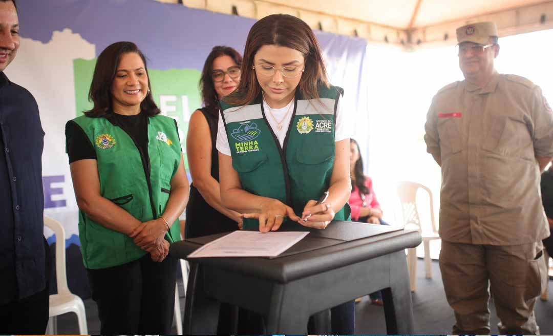 Após mais de 30 anos de espera, Xapuri conquista regularização de área histórica com apoio do Governo do Estado, por meio do ITERACRE