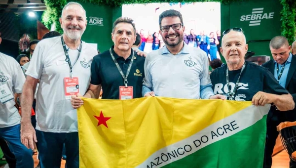 Café 3 Corações anuncia patrocínio à 4ª edição do Qualicafé durante encontro com governador Gladson Camelí