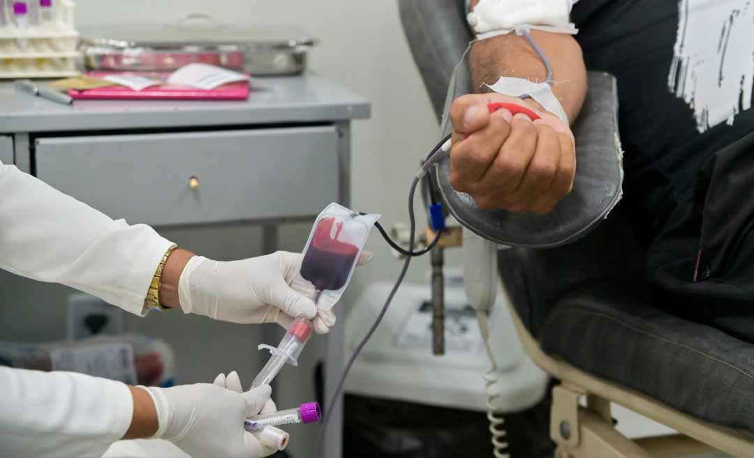 Família se mobiliza em busca de doação de sangue; doações podem ser feitas no Hemoacre, em Rio Branco