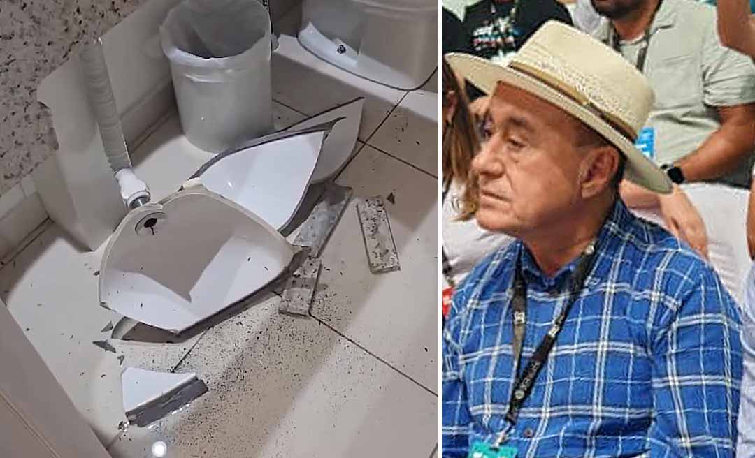 Bocalom sofre acidente em banheiro de hotel em Belo Horizonte: “Graças a Deus nada grave aconteceu"