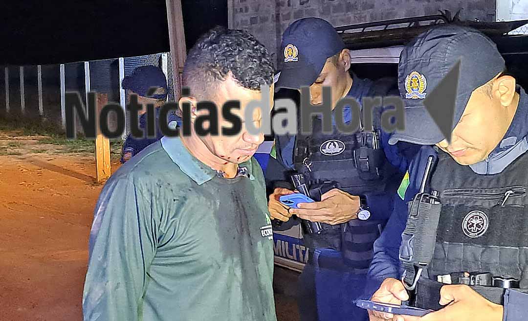 Vigia de obra de condomínio de luxo é alvejado no rosto após tentativa de assalto; PMs do BPTRAN prendem dois suspeitos