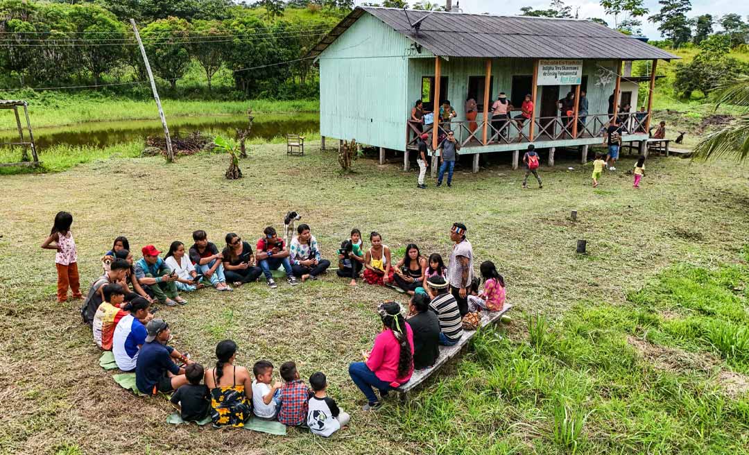 Em meio à COP-30, MPF abre investigação para apurar possível omissão dos governos Lula e Gladson com escolas indígenas do Acre