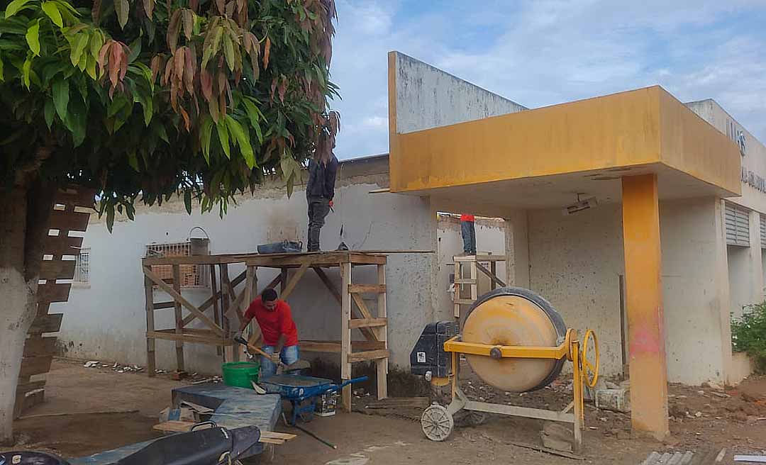 Reforma da UBS Maria Cláudia reforça compromisso com a manutenção de prédios públicos em Boca do Acre