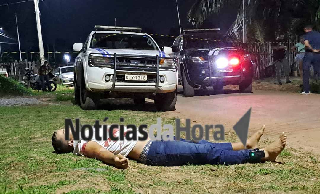 Homem é executado a tiros no bairro Belo Jardim II; vítima fazia parte do sistema de monitoramento eletrônico