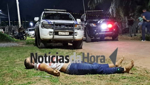 Homem é executado a tiros no bairro Belo Jardim II; vítima fazia parte do sistema de monitoramento eletrônico