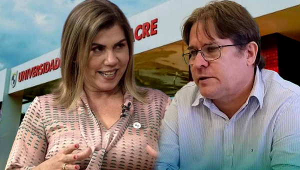 Guida Aquino exonera vice-reitor Josimar da assessoria e evidencia racha na gestão da Ufac