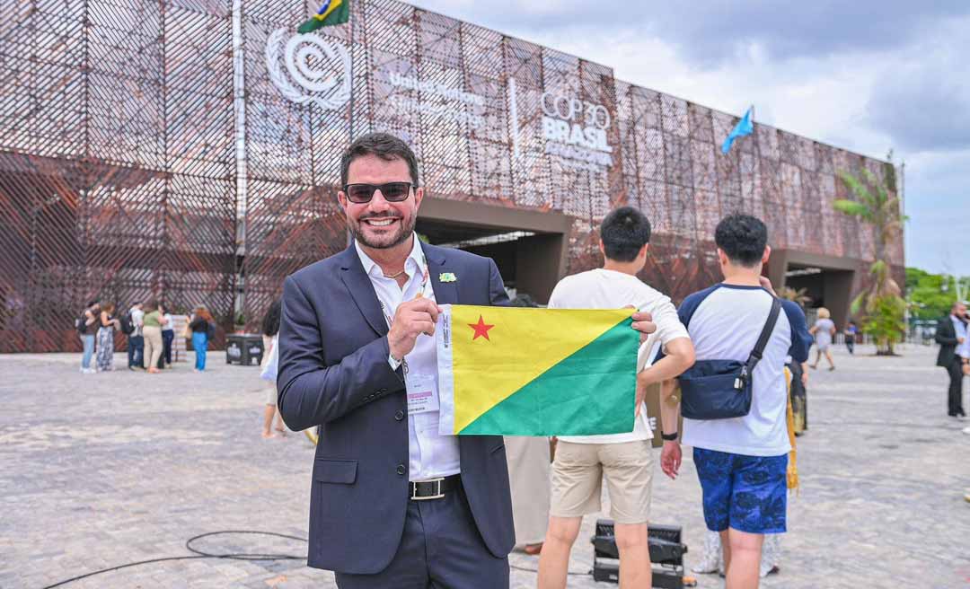 Gladson Camelí assina memorando de parceria entre GCF e Unamaz para pesquisas em sustentabilidade, mudanças climáticas e gestão de recursos na Amazônia