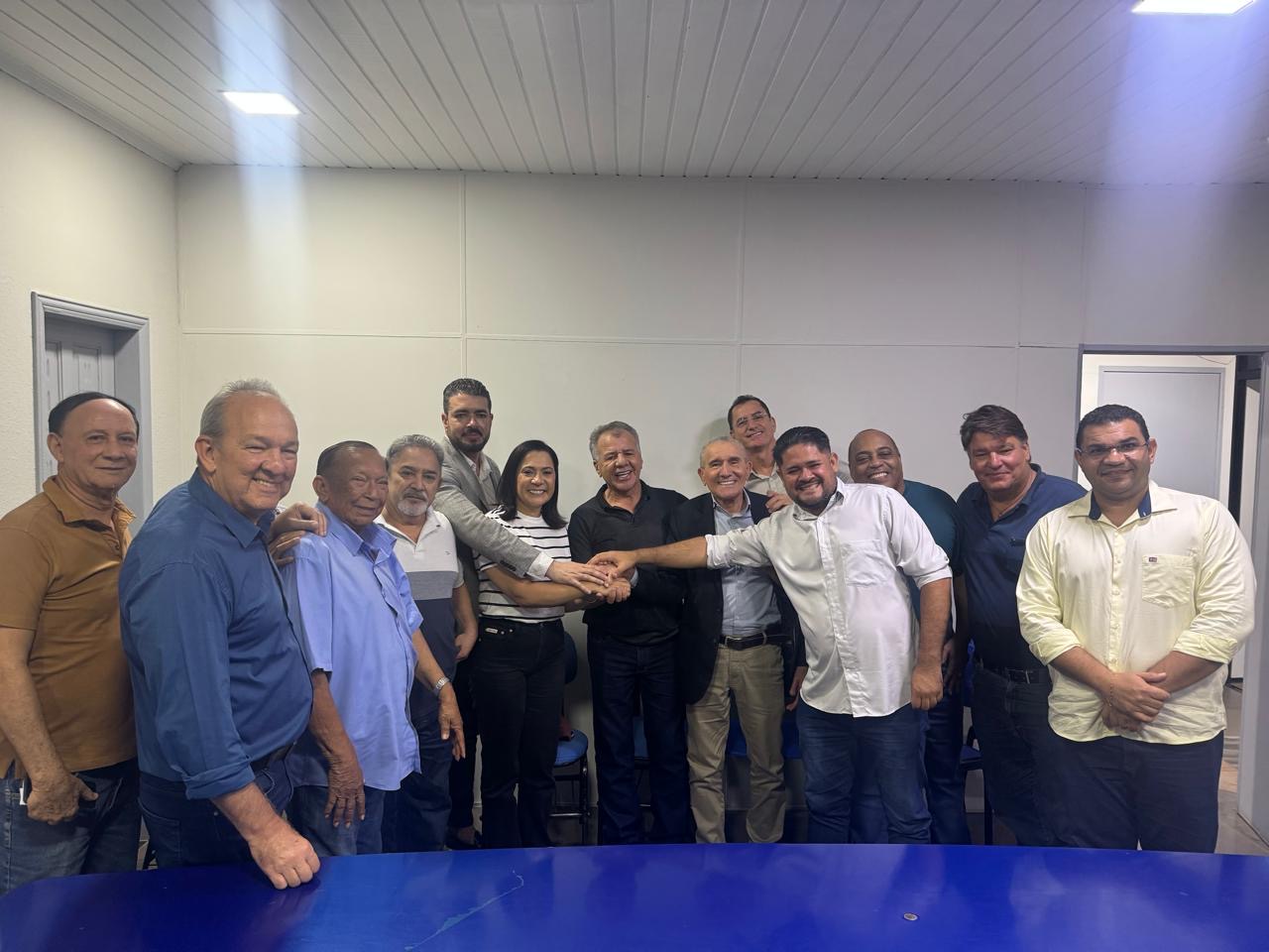 MDB em leilão? Partido recebe Mailza para reunião e terá encontro com Alan Rick na segunda