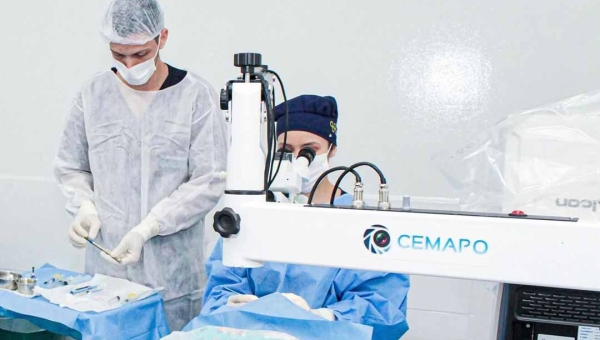 Prefeitura de Cruzeiro do Sul realiza nova etapa de atendimentos oftalmológicos na UBS Jesuíno Lins