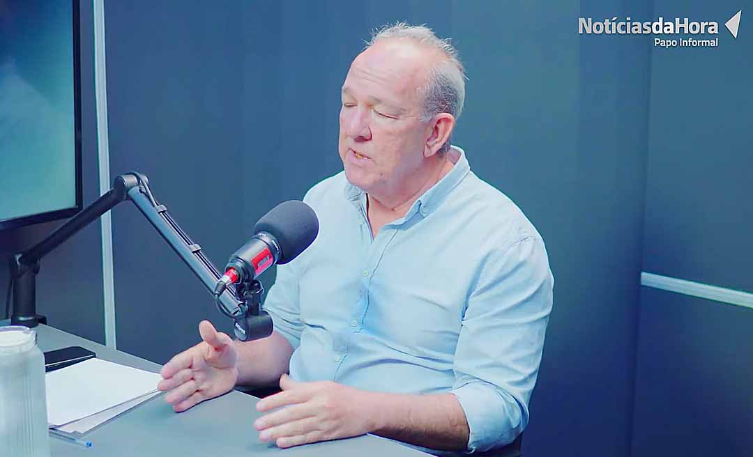 Luiz Calixto diz que retidão de Mailza vai conquistar o acreano nas eleições de 2026: ‘ela não tem máscara’