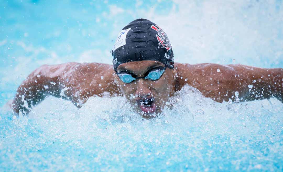 Destaque nacional: Nadador acreano conquista ouro no Campeonato Brasileiro Juvenil de Natação