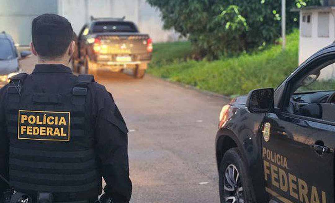 Operação da PF mira grupo que utilizava empresas no Acre para ocultar e dissimular movimentação milionária