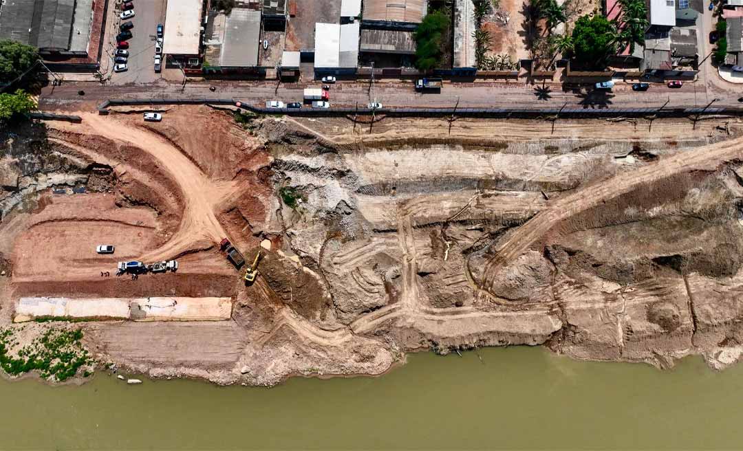 Após rescindir contrato por baixo desempenho, Estado promete retomar obra da Orla do Quinze