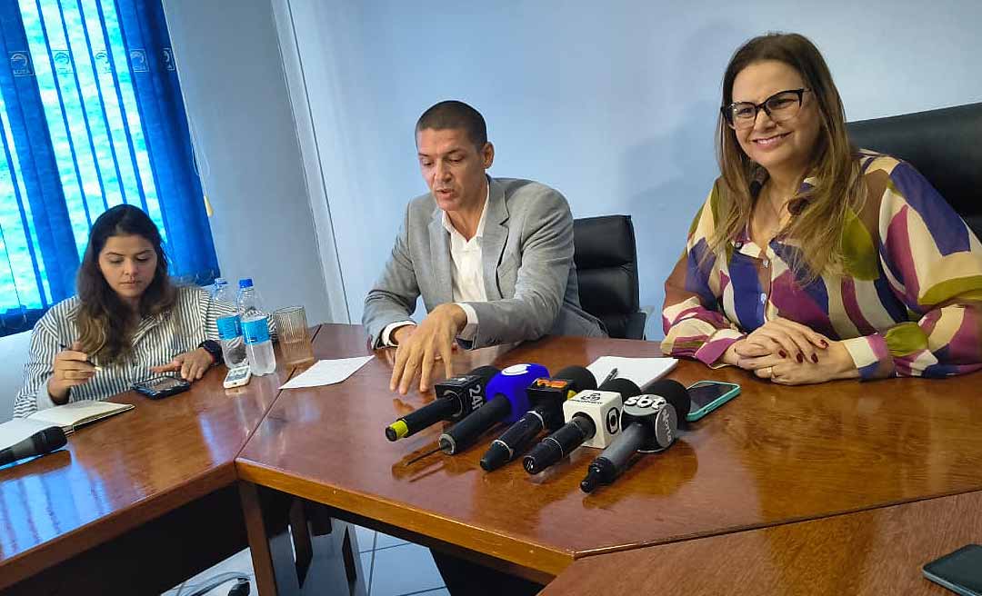 MTE reforça regras para contratações temporárias e orienta empresários em Rio Branco durante coletiva na Acisa