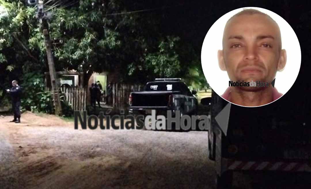 Homem é executado dentro de casa na frente da filha de 6 anos no Ramal da Zezé, bairro Belo Jardim II