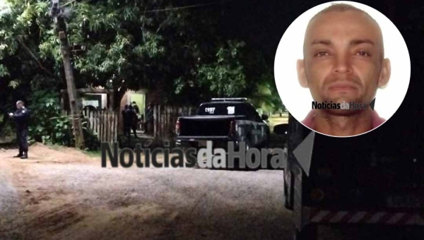 Homem é executado dentro de casa na frente da filha de 6 anos no Ramal da Zezé, bairro Belo Jardim II