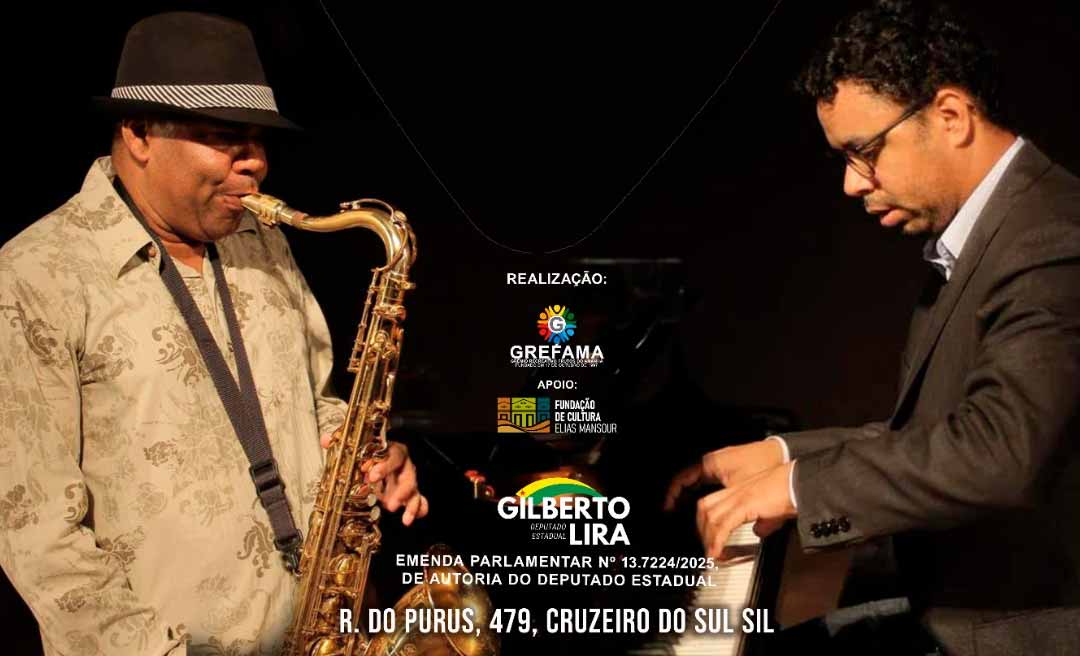 Projeto Imersão Musical qualifica artistas acreanos e inicia primeira etapa nesta quinta-feira em Cruzeiro do Sul