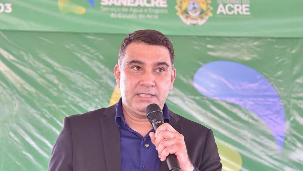 Vereador Samir Bestene participa de entrega da revitalização da ETE Redenção no Dia Mundial do Saneamento Básico