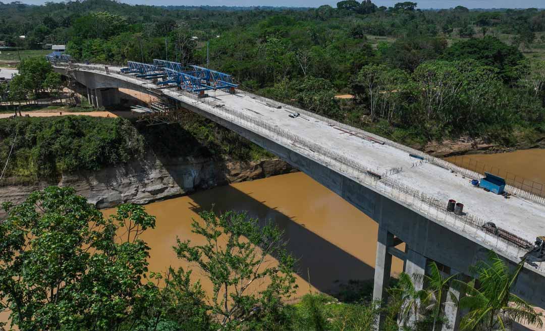 Entrega da Ponte da Sibéria será domingo; Sula pede compreensão