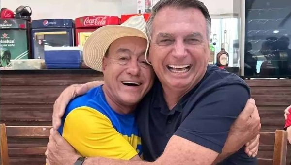 Bocalom classifica como ‘covardia’ decisão que mandou Jair Bolsonaro para a cadeia
