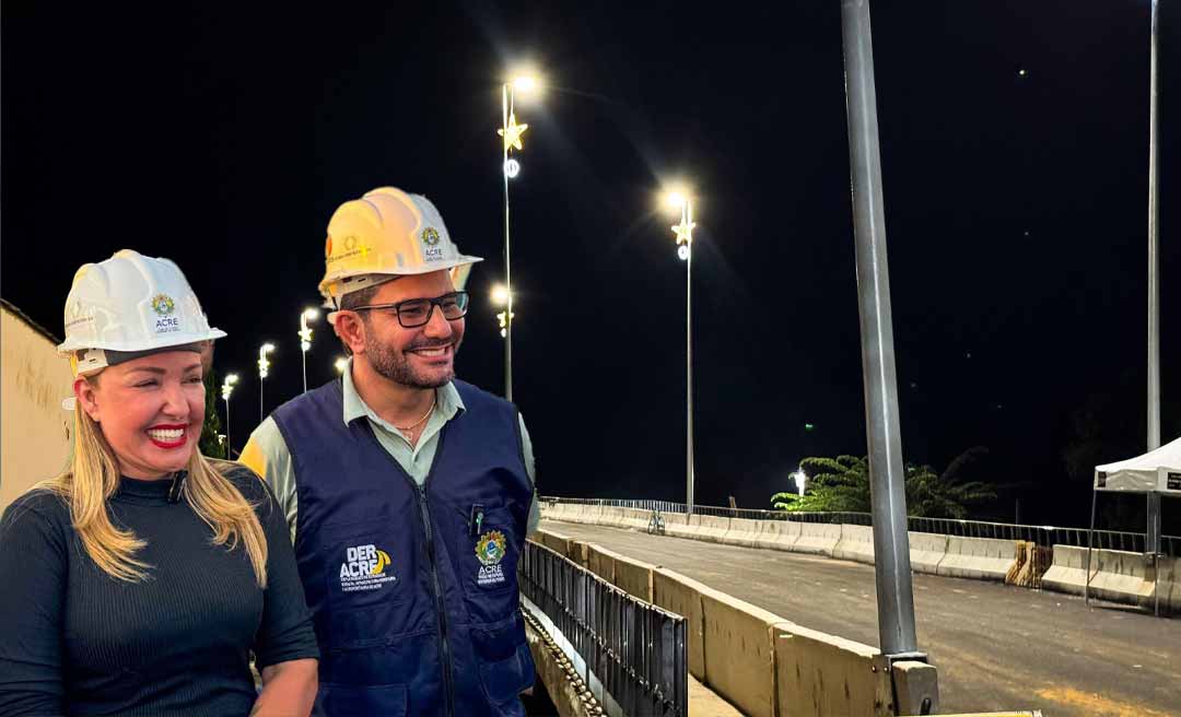 Três décadas de espera chegam ao fim; Gladson e Sula entregam Ponte da Sibéria neste domingo