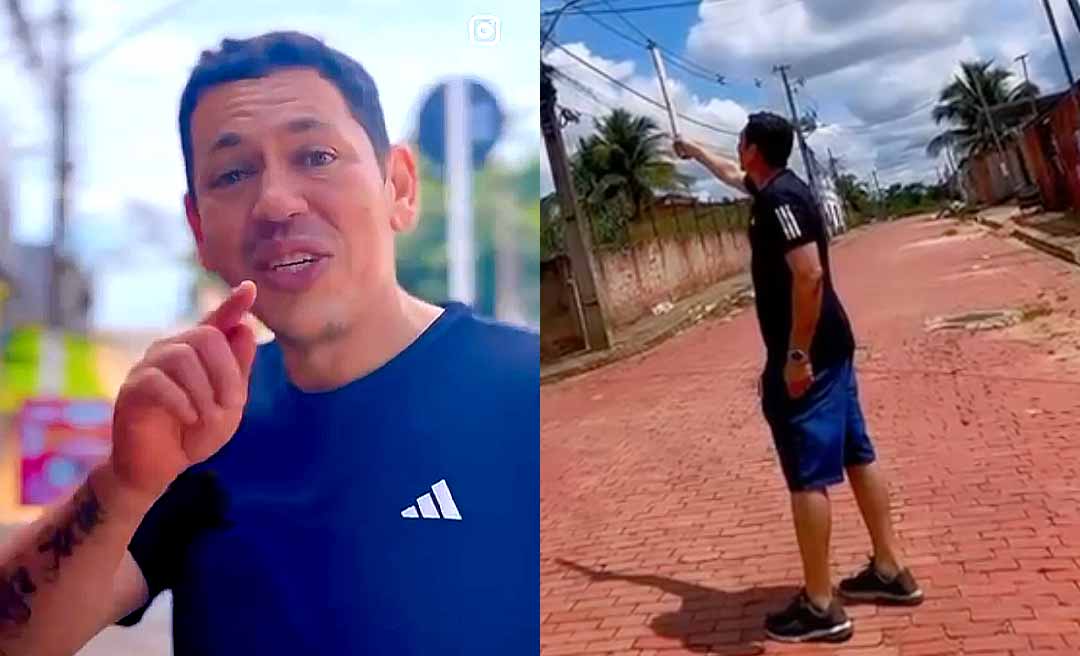 Cesário do PT faz churrasco de picanha e solta fogos para comemorar prisão de Bolsonaro