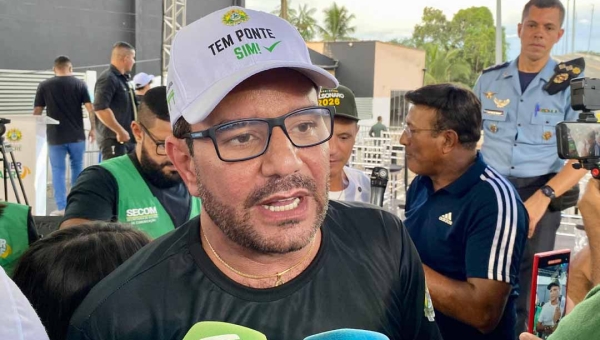 Gladson destaca união na entrega da Ponte da Sibéria e afirma que Bittar reúne requisitos para apoiar Mailza Assis em 2026