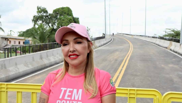 “É maravilhoso ver a gratidão das pessoas em receber essa obra”, diz presidente do Deracre durante a entrega da Ponte da Sibéria