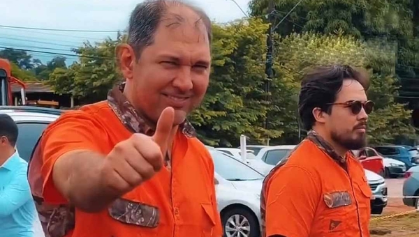 AHU! Joabe Lira sobe à ”montanha" para encontrar Jesus e vira legendário