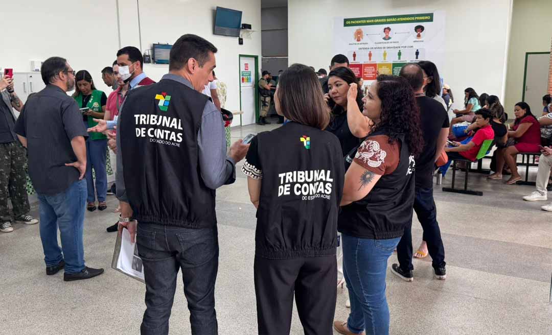 TCE-AC, CGU e MPAC fiscalizam Pronto-Socorro de Rio Branco nesta terça-feira, 25 de novembro