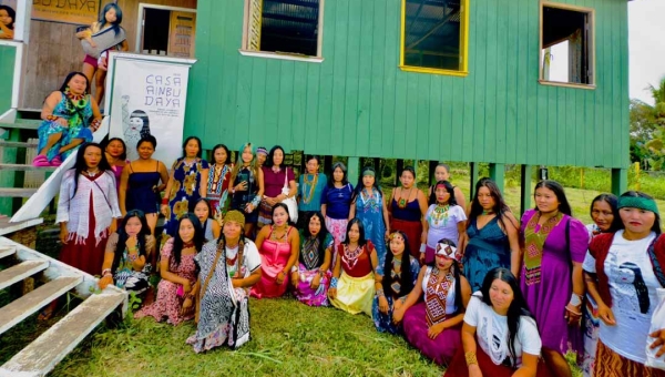 Casa Ainbu Daya: resistência, cultura viva e protagonismo das mulheres Huni Kuin