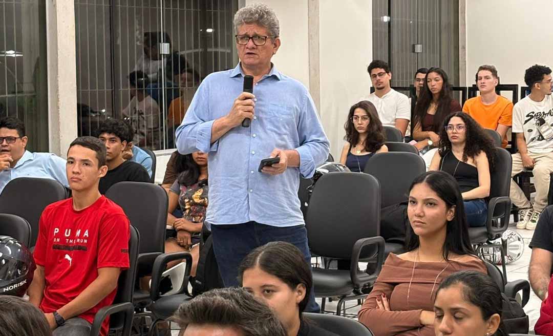Sistema OCB destaca avanços do cooperativismo e reforça parceria estratégica com a academia na Semana de Economia da UFAC