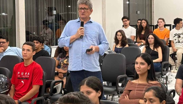 Sistema OCB destaca avanços do cooperativismo e reforça parceria estratégica com a academia na Semana de Economia da UFAC